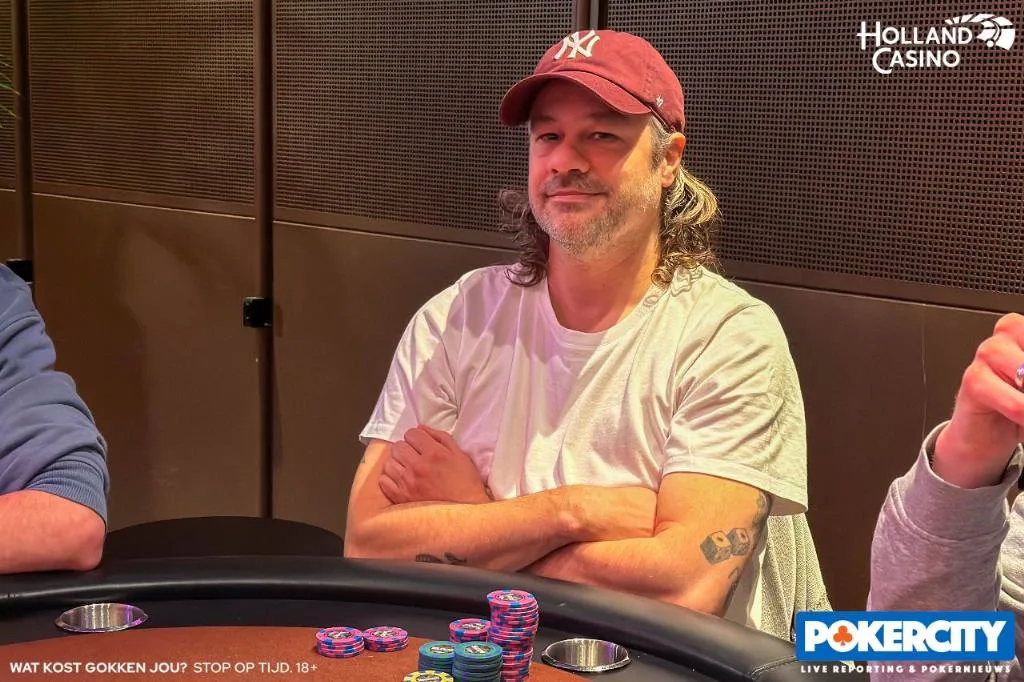 Derk van Luijk | 2026/03 - WSOP Circuit Amsterdam - #01 - €550 Mini Main Event