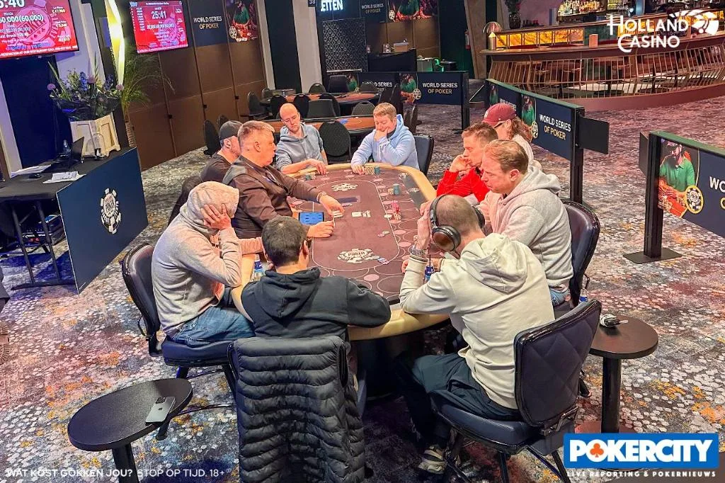 2026/03 - WSOP Circuit Amsterdam - #01 - €550 Mini Main Event