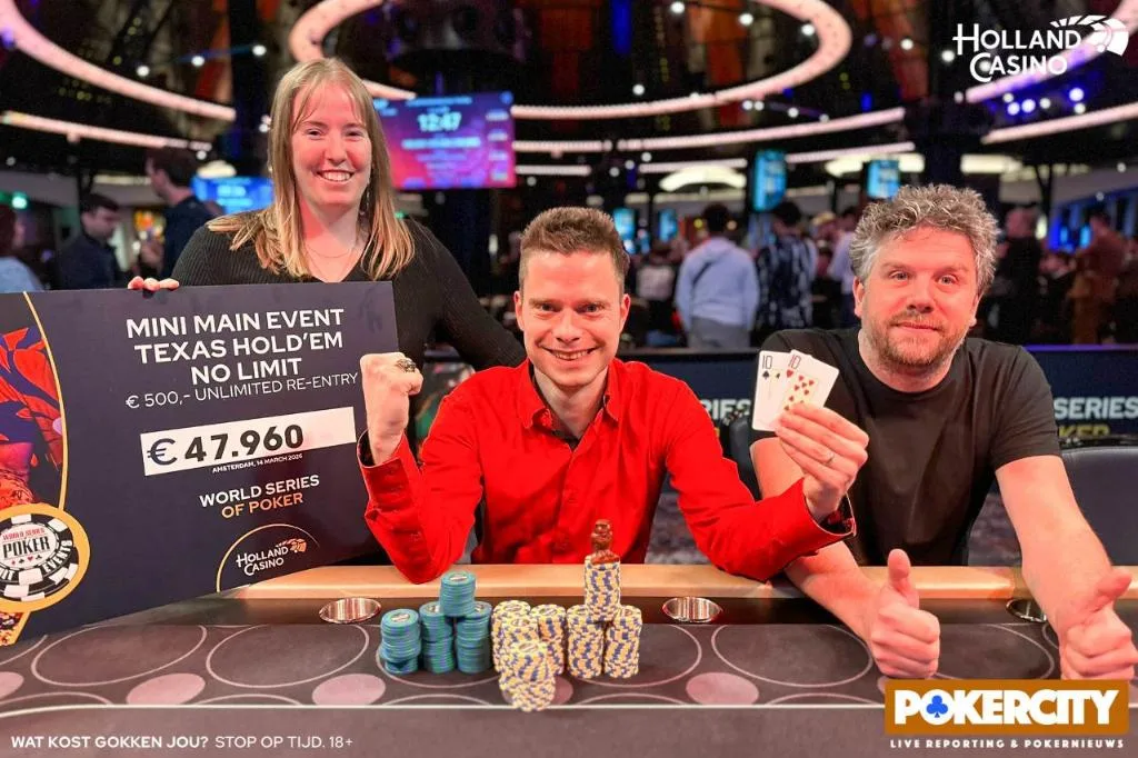 Robert Mondelaars | 2026/03 - WSOP Circuit Amsterdam - #01 - €550 Mini Main Event