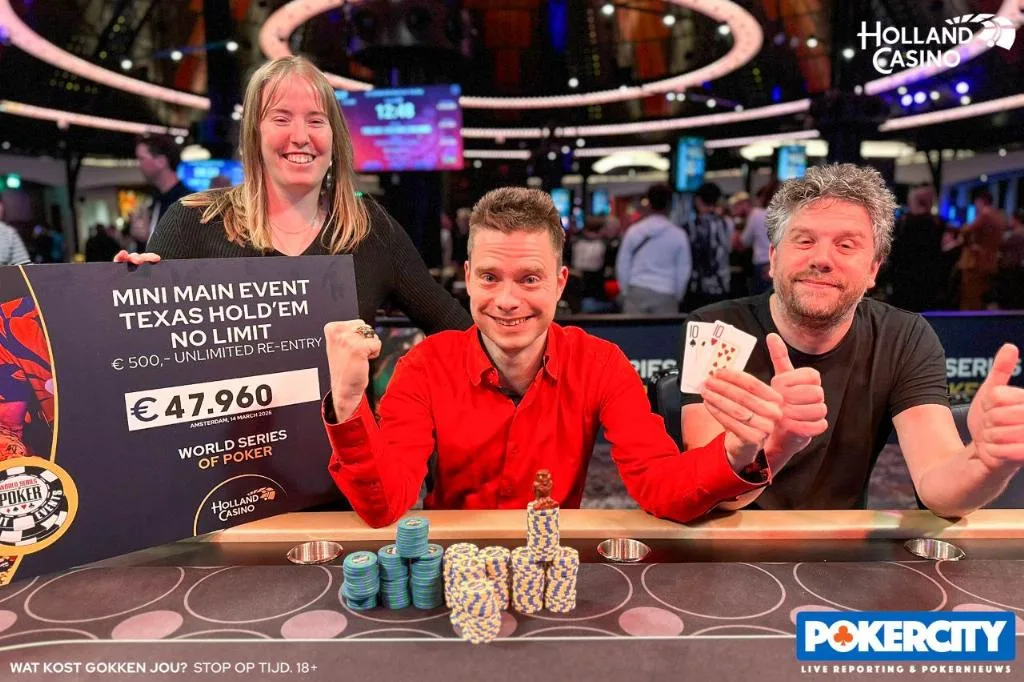 Robert Mondelaars | 2026/03 - WSOP Circuit Amsterdam - #01 - €550 Mini Main Event