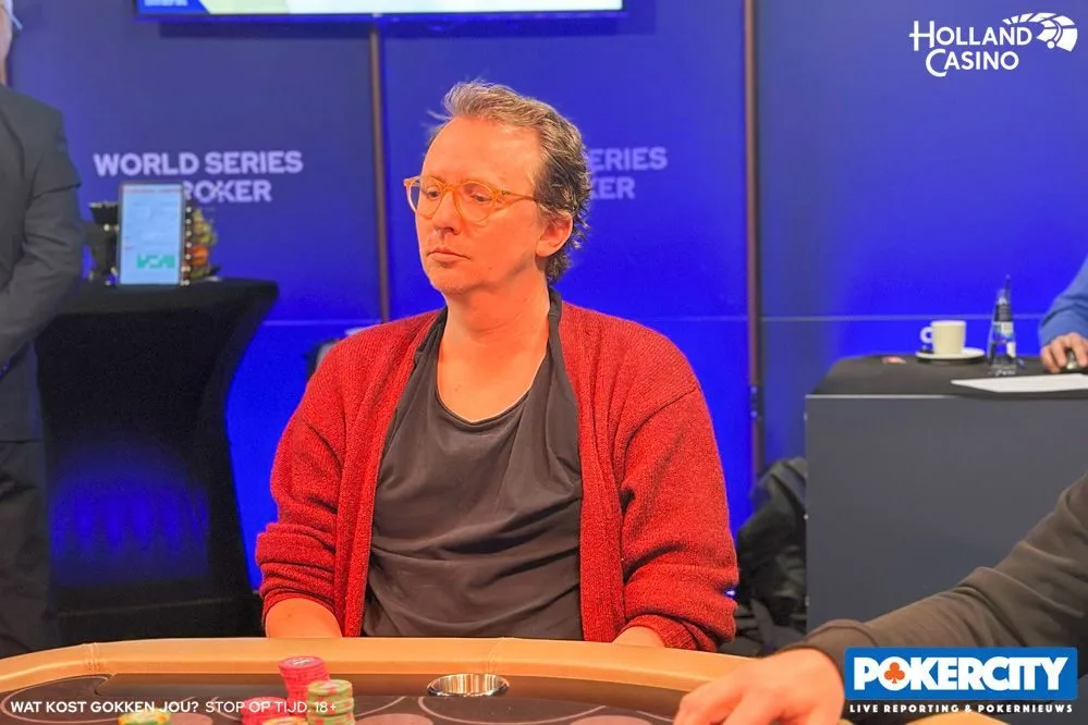 Helmer Molenaar | 2026/03 - WSOP Circuit Amsterdam - #03 - €660 Progressive Bounty