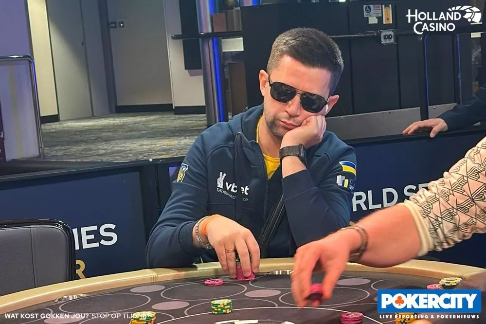 Mykola Serhiienko | 2026/03 - WSOP Circuit Amsterdam - #03 - €660 Progressive Bounty