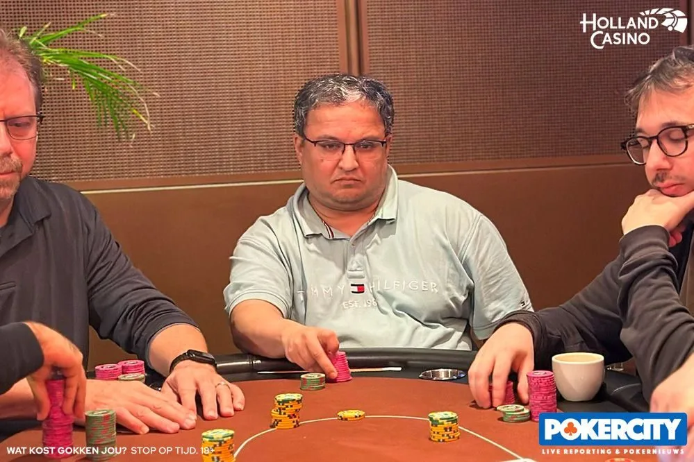 Sandeep Nene | 2026/03 - WSOP Circuit Amsterdam - #03 - €660 Progressive Bounty