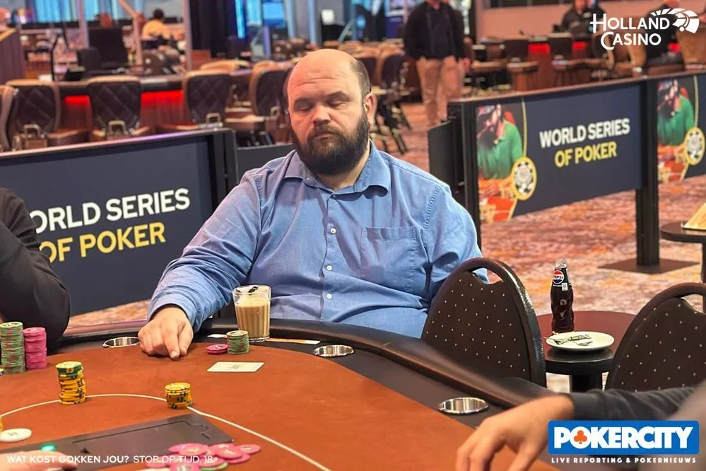 Pawel Lukasiak | 2026/03 - WSOP Circuit Amsterdam - #03 - €660 Progressive Bounty