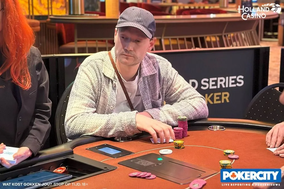 Sebastian de Gier | 2026/03 - WSOP Circuit Amsterdam - #03 - €660 Progressive Bounty