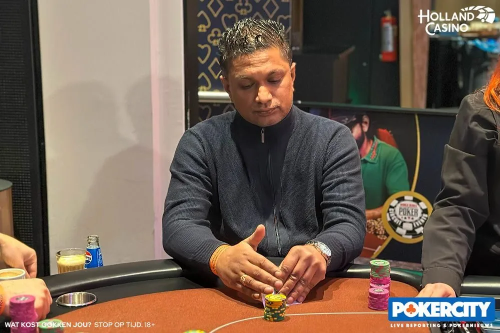 Firoz Kadirbaks | 2026/03 - WSOP Circuit Amsterdam - #03 - €660 Progressive Bounty