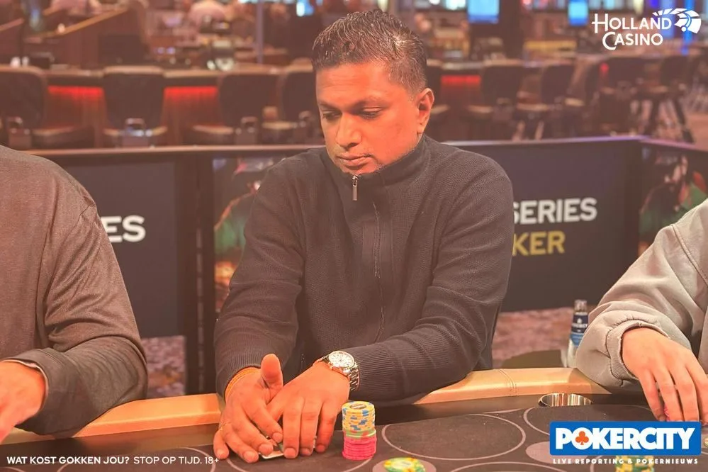 Firoz Kadirbaks | 2026/03 - WSOP Circuit Amsterdam - #03 - €660 Progressive Bounty