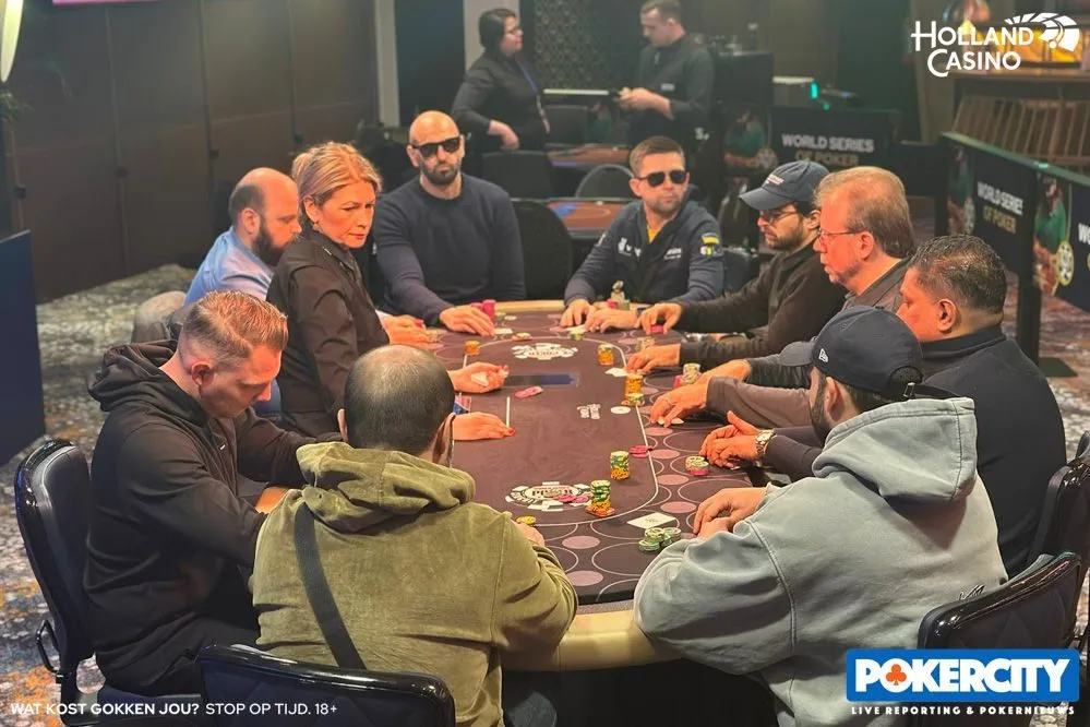 FT €660 PSKO | 2026/03 - WSOP Circuit Amsterdam - #03 - €660 Progressive Bounty
