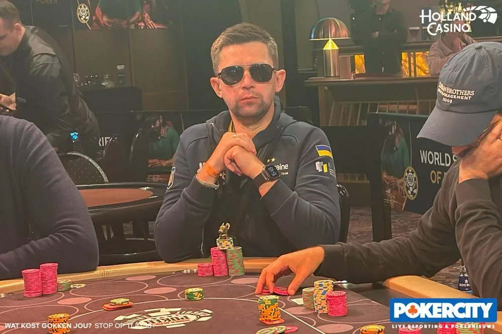 Mykola Serhiienko | 2026/03 - WSOP Circuit Amsterdam - #03 - €660 Progressive Bounty