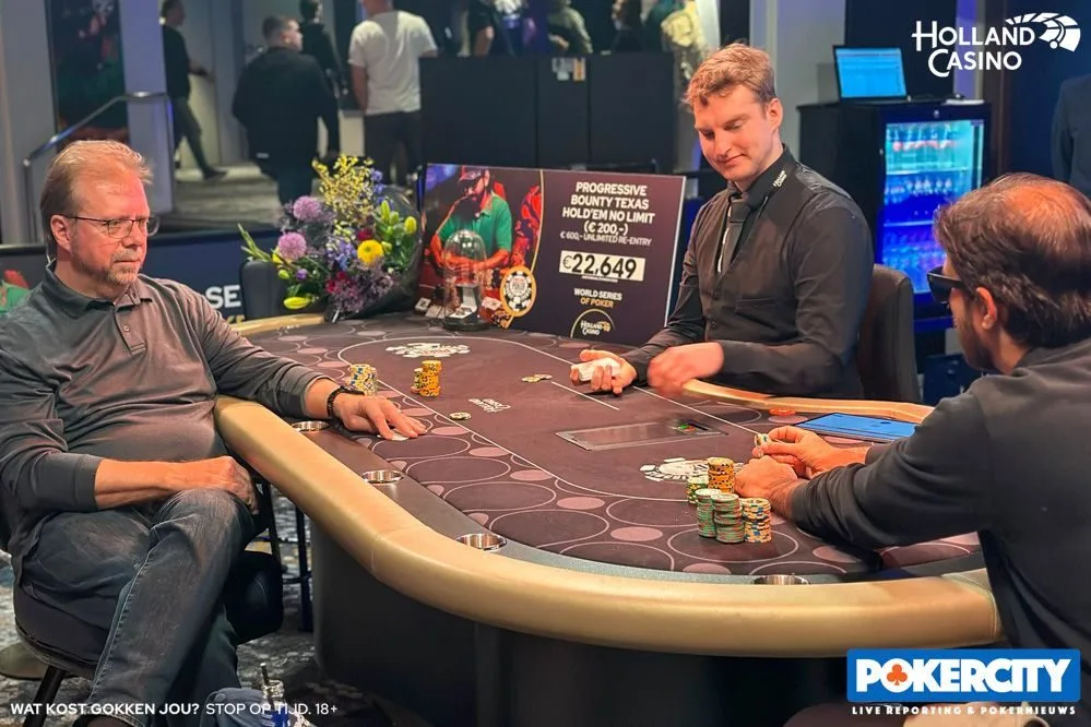 Heads-up €660 PSKO | 2026/03 - WSOP Circuit Amsterdam - #03 - €660 Progressive Bounty