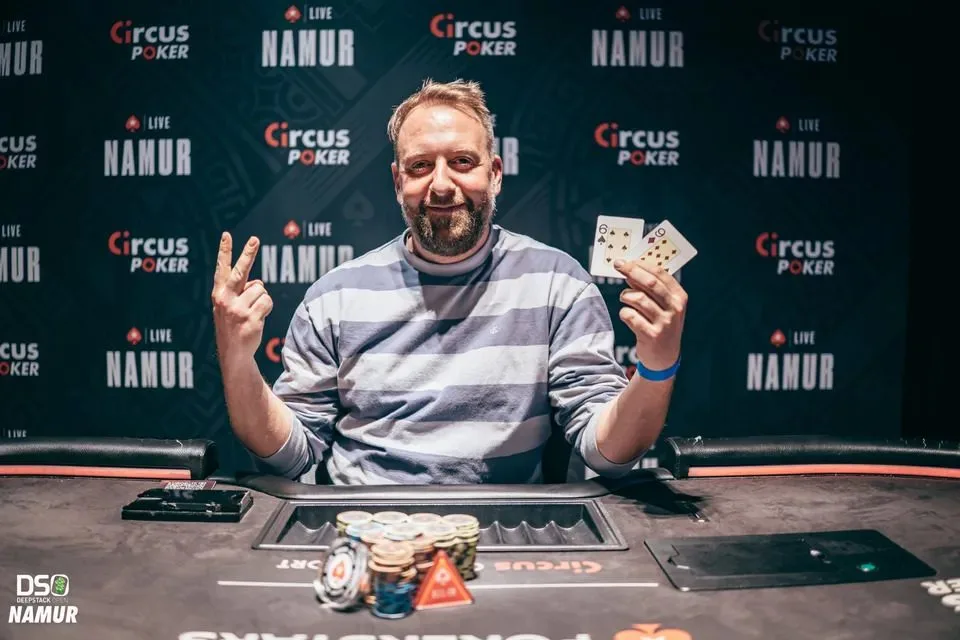 Winnaar #06 - €150 Sunday Deep: Johan Vansnick | 2026/03 - DeepStack Open Namur - #06 - €150 Sunday Deep