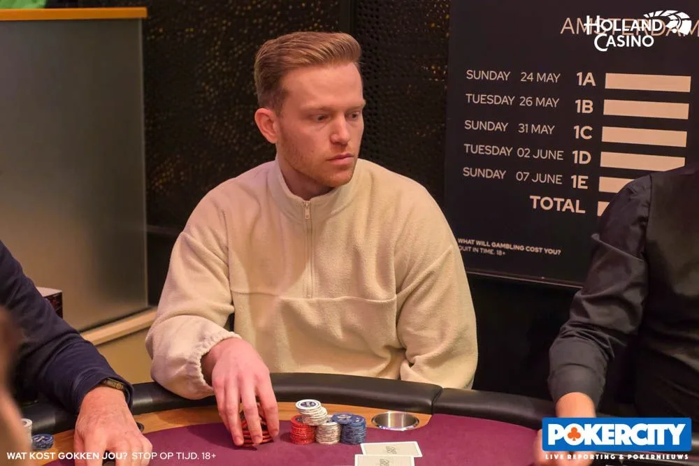 © 2026 Pokercity | Yannick Bornebroek | 2026/03 - WSOP Circuit Amsterdam - #05 - €1.500 Main Event Yannick Bornebroek | 2026/03 - WSOP Circuit Amsterdam - #05 - €1.500 Main Event