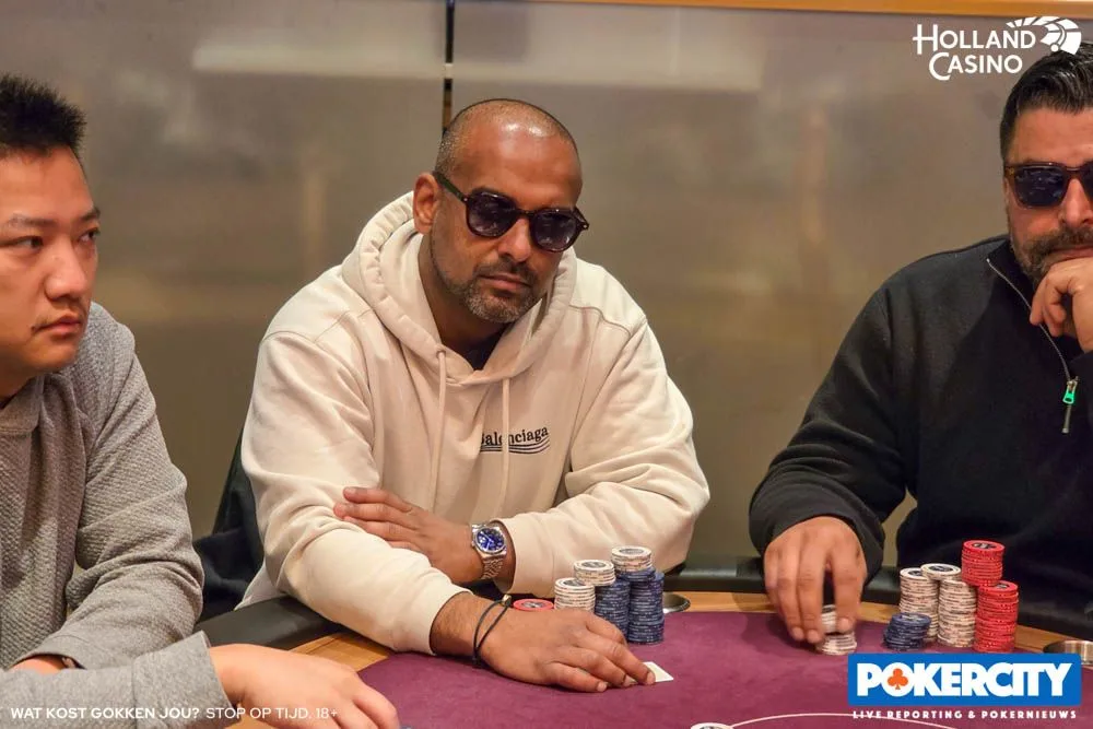 Heskey Selva | 2026/03 - WSOP Circuit Amsterdam - #05 - €1.500 Main Event