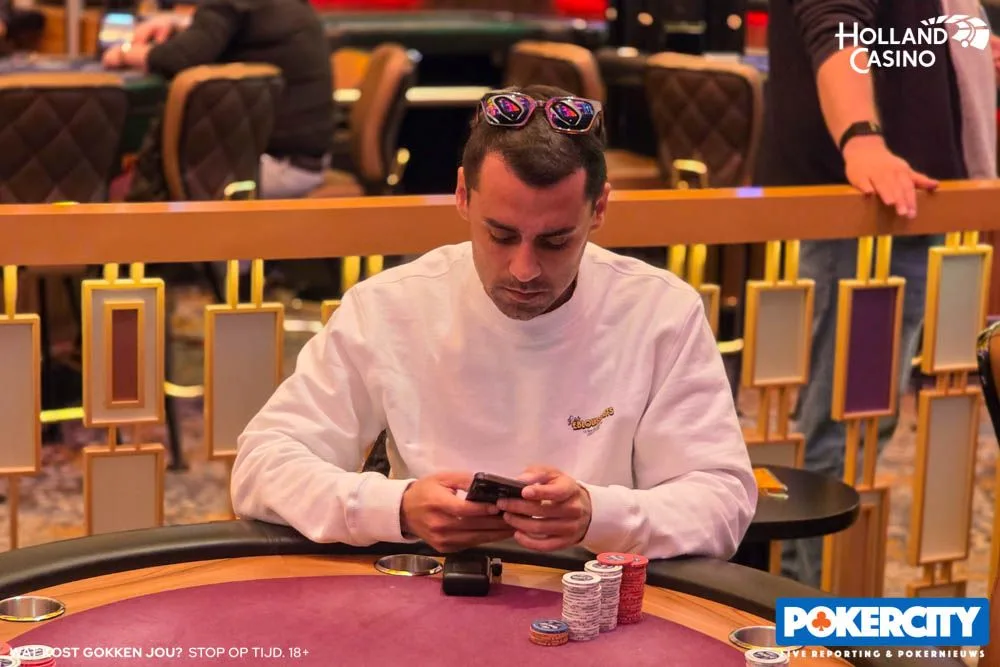 © 2026 Pokercity | Pedro Olaio Moreira | 2026/03 - WSOP Circuit Amsterdam - #05 - €1.500 Main Event Pedro Olaio Moreira | 2026/03 - WSOP Circuit Amsterdam - #05 - €1.500 Main Event