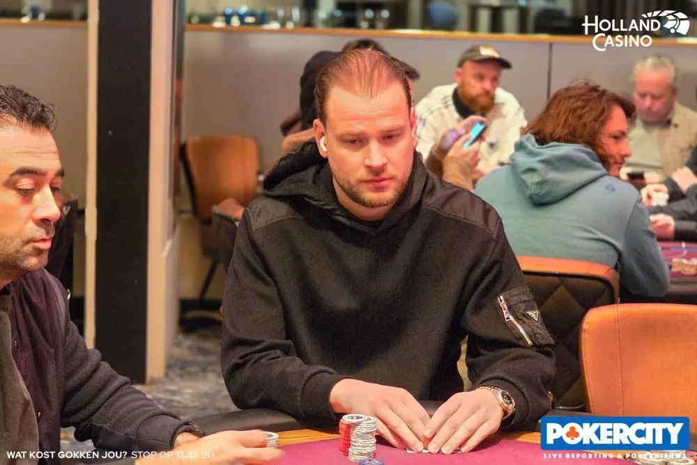 Rutger Hennen | 2026/03 - WSOP Circuit Amsterdam - #05 - €1.500 Main Event