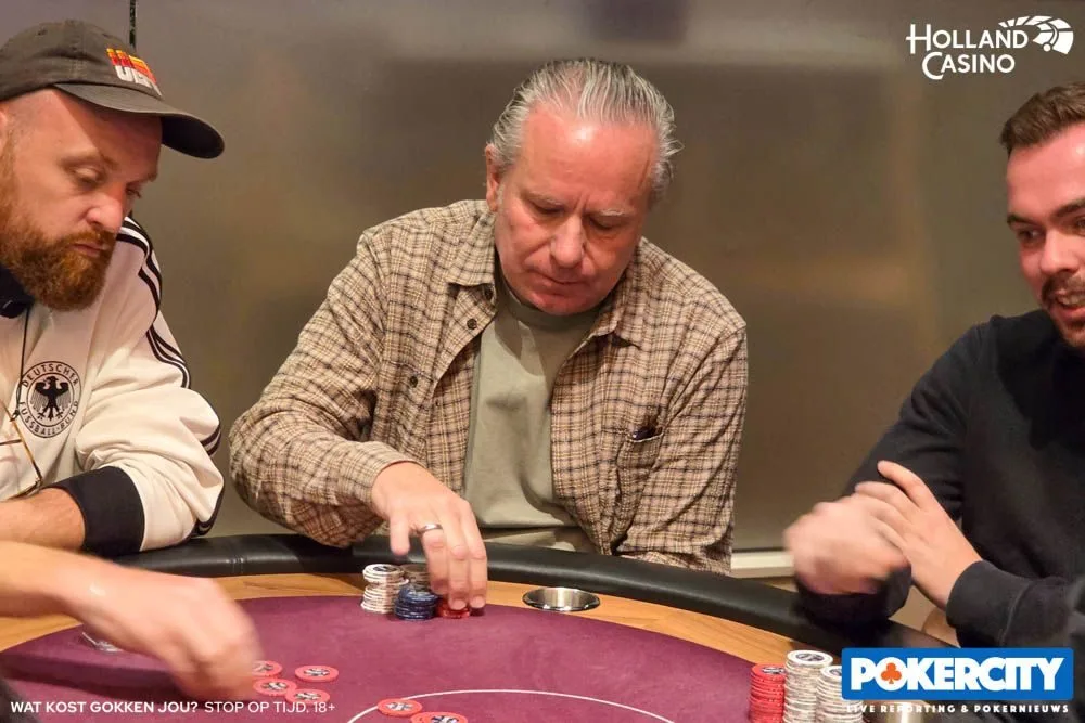 Machiel Simons | 2026/03 - WSOP Circuit Amsterdam - #05 - €1.500 Main Event
