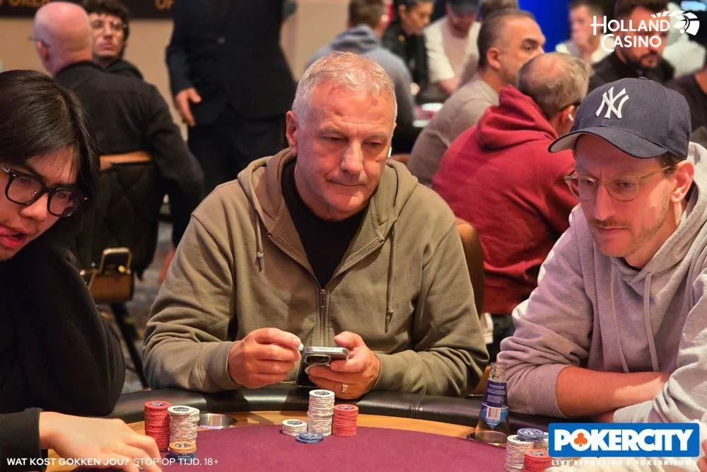 © 2026 Pokercity | Yigal Yifrah | 2026/03 - WSOP Circuit Amsterdam - #05 - €1.500 Main Event Yigal Yifrah | 2026/03 - WSOP Circuit Amsterdam - #05 - €1.500 Main Event
