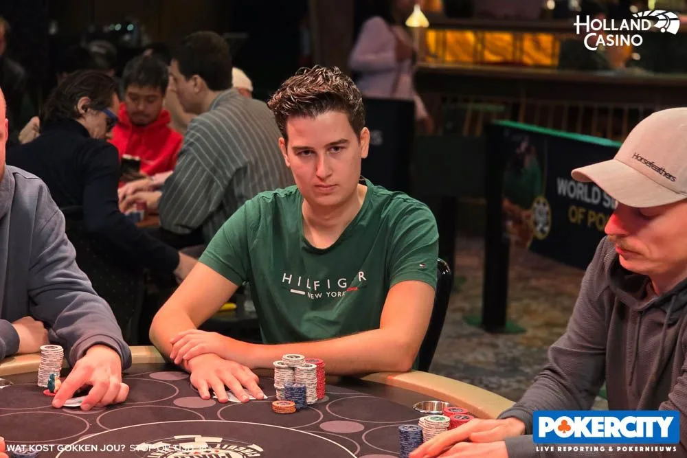© 2026 Pokercity | Mats Veerman | 2026/03 - WSOP Circuit Amsterdam - #05 - €1.500 Main Event Mats Veerman | 2026/03 - WSOP Circuit Amsterdam - #05 - €1.500 Main Event