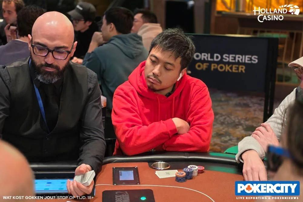 © 2026 Pokercity | Wuai Tsang | 2026/03 - WSOP Circuit Amsterdam - #05 - €1.500 Main Event Wuai Tsang | 2026/03 - WSOP Circuit Amsterdam - #05 - €1.500 Main Event