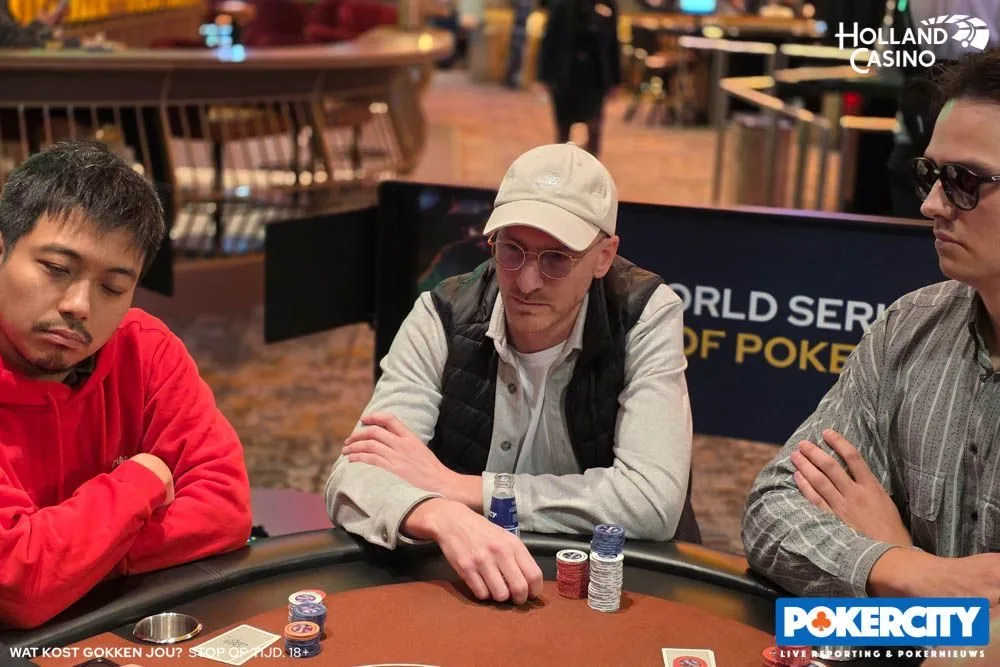 © 2026 Pokercity | Sebastiaan Verborg | 2026/03 - WSOP Circuit Amsterdam - #05 - €1.500 Main Event Sebastiaan Verborg | 2026/03 - WSOP Circuit Amsterdam - #05 - €1.500 Main Event