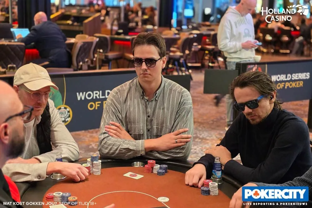 Lennart Beekhuis | 2026/03 - WSOP Circuit Amsterdam - #05 - €1.500 Main Event