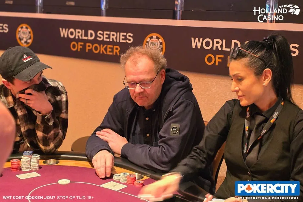 Stefan Leenen | 2026/03 - WSOP Circuit Amsterdam - #05 - €1.500 Main Event