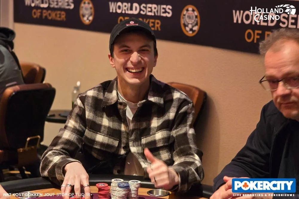 © 2026 Pokercity | Julian van den Heuvel | 2026/03 - WSOP Circuit Amsterdam - #05 - €1.500 Main Event Julian van den Heuvel | 2026/03 - WSOP Circuit Amsterdam - #05 - €1.500 Main Event
