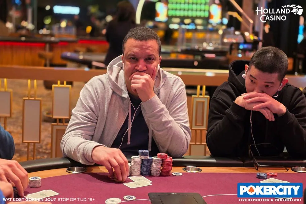 Omar Lakhdari | 2026/03 - WSOP Circuit Amsterdam - #05 - €1.500 Main Event