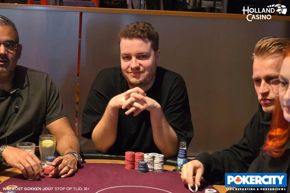 Corné Scheel | 2026/03 - WSOP Circuit Amsterdam - #05 - €1.500 Main Event