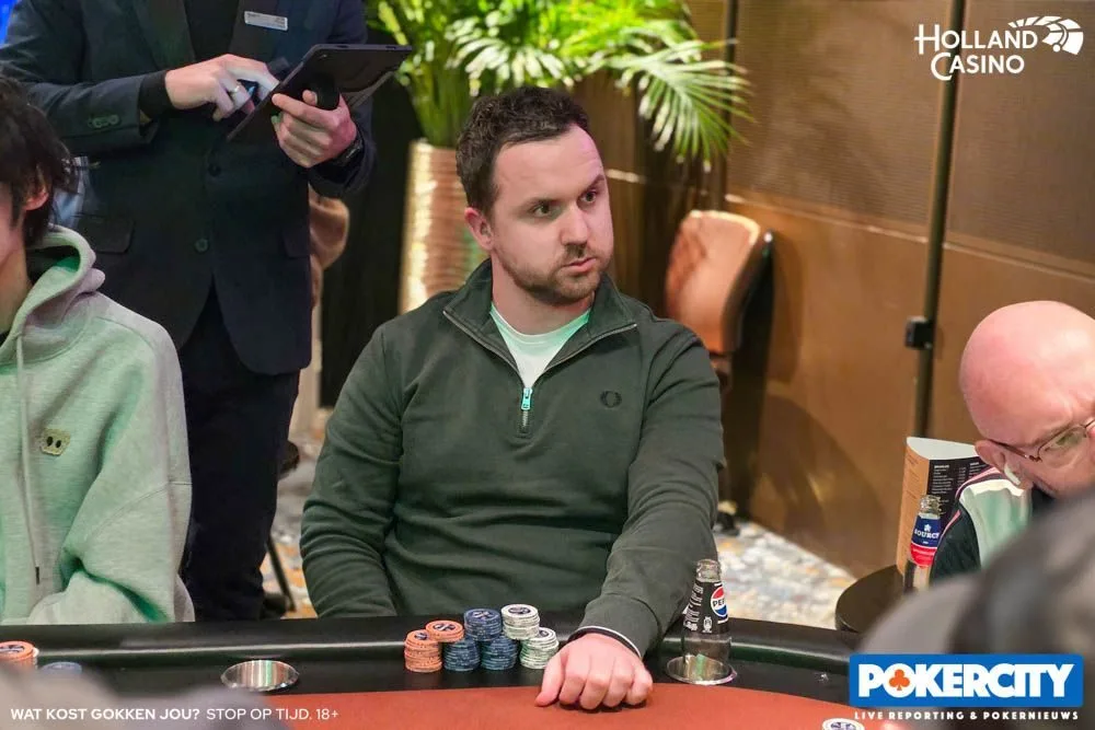 © 2026 Pokercity | Wesley Klerx | 2026/03 - WSOP Circuit Amsterdam - #05 - €1.500 Main Event Wesley Klerx | 2026/03 - WSOP Circuit Amsterdam - #05 - €1.500 Main Event