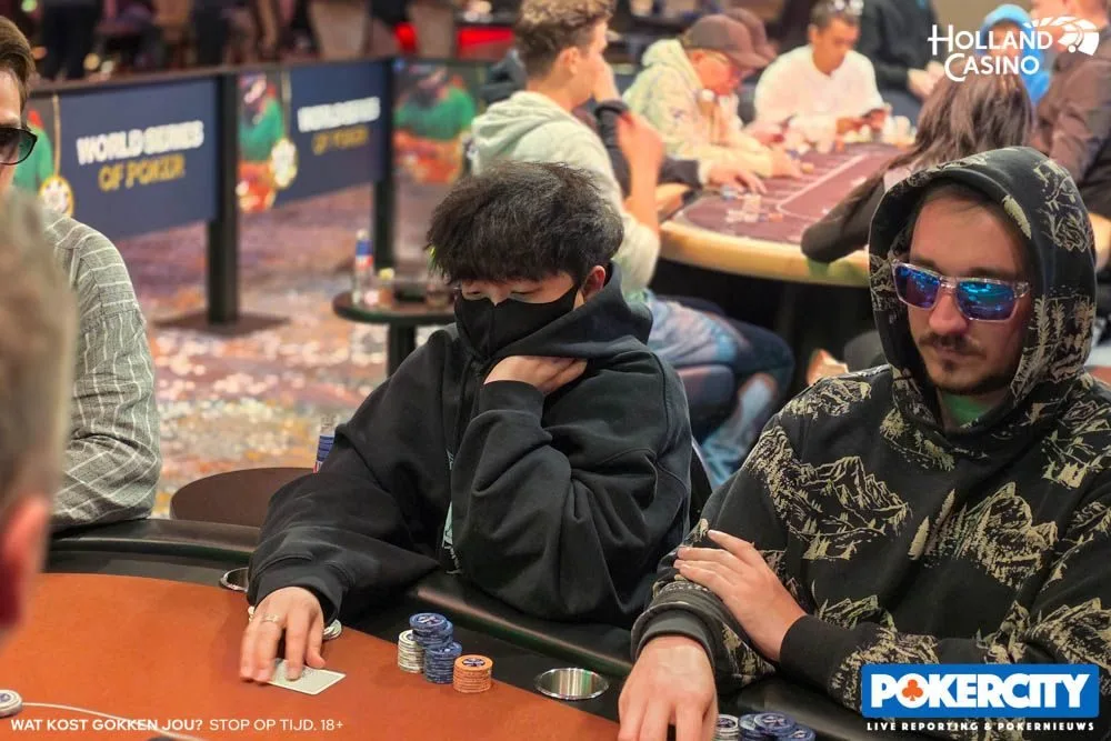 © 2026 Pokercity | Dohang Na | 2026/03 - WSOP Circuit Amsterdam - #05 - €1.500 Main Event Dohang Na | 2026/03 - WSOP Circuit Amsterdam - #05 - €1.500 Main Event