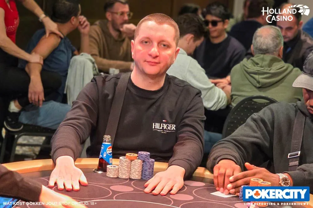 © 2026 Pokercity | Yehven Korynetskyi | 2026/03 - WSOP Circuit Amsterdam - #05 - €1.500 Main Event Yehven Korynetskyi | 2026/03 - WSOP Circuit Amsterdam - #05 - €1.500 Main Event