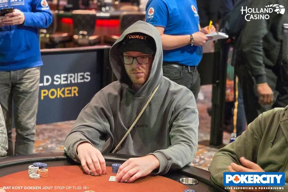 Paul Hofer | 2026/03 - WSOP Circuit Amsterdam - #05 - €1.500 Main Event
