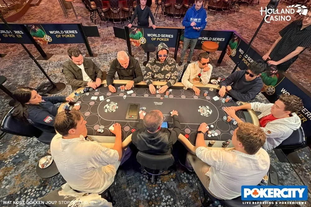 © 2026 Pokercity | FT €1.500 Main Event | WSOPC Amsterdam2026 | 2026/03 - WSOP Circuit Amsterdam - #05 - €1.500 Main Event FT €1.500 Main Event | WSOPC Amsterdam2026 | 2026/03 - WSOP Circuit Amsterdam - #05 - €1.500 Main Event