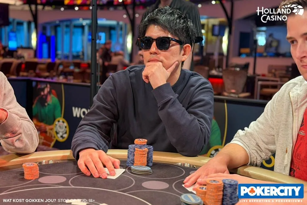 © 2026 Pokercity | Kei Sugita | 2026/03 - WSOP Circuit Amsterdam - #05 - €1.500 Main Event Kei Sugita | 2026/03 - WSOP Circuit Amsterdam - #05 - €1.500 Main Event