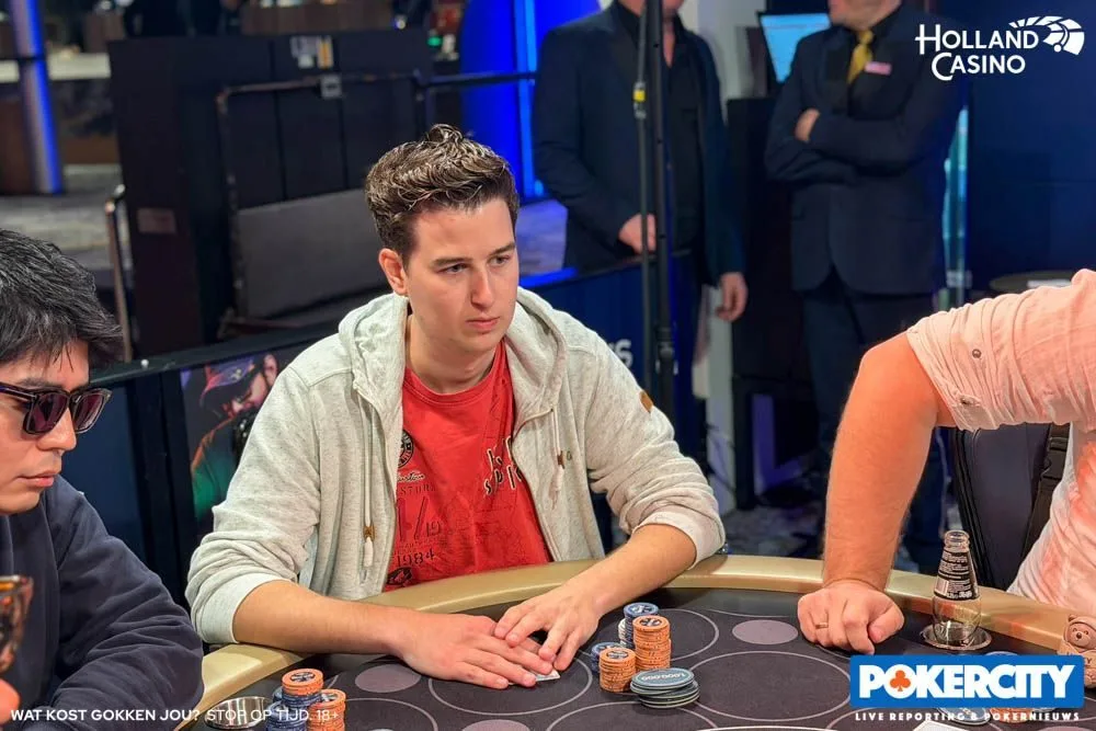 © 2026 Pokercity | Mats Veerman | 2026/03 - WSOP Circuit Amsterdam - #05 - €1.500 Main Event Mats Veerman | 2026/03 - WSOP Circuit Amsterdam - #05 - €1.500 Main Event