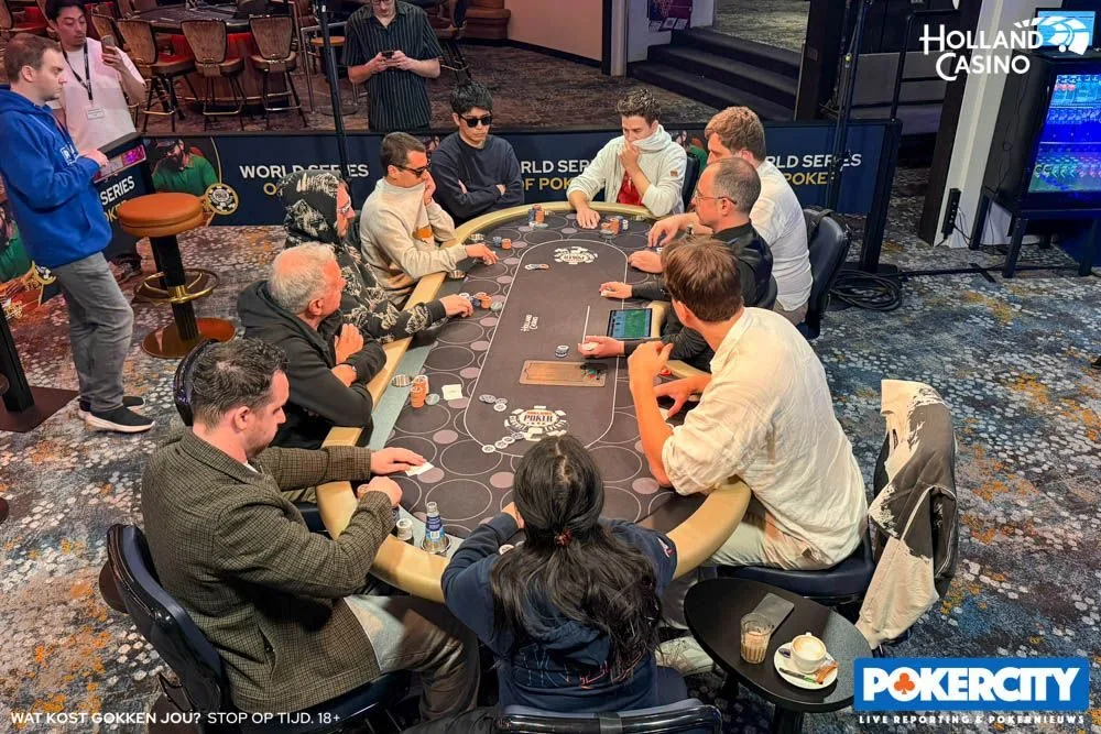 © 2026 Pokercity | FT €1.500 Main Event | WSOPC Amsterdam2026 | 2026/03 - WSOP Circuit Amsterdam - #05 - €1.500 Main Event FT €1.500 Main Event | WSOPC Amsterdam2026 | 2026/03 - WSOP Circuit Amsterdam - #05 - €1.500 Main Event