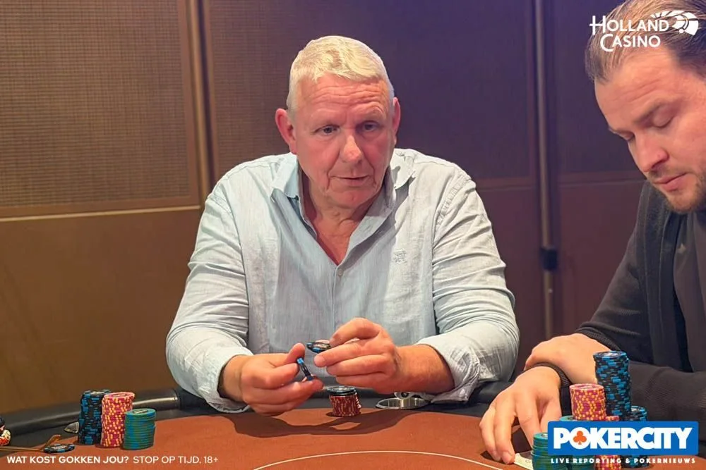 © 2026 Pokercity | Cor Janssen | 2026/03 - WSOP Circuit Amsterdam - #10 - €3.000 High Roller Cor Janssen | 2026/03 - WSOP Circuit Amsterdam - #10 - €3.000 High Roller