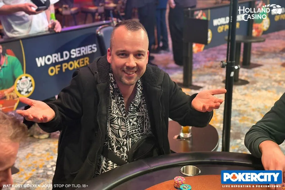 Germ Sikkes | 2026/03 - WSOP Circuit Amsterdam - #10 - €3.000 High Roller 