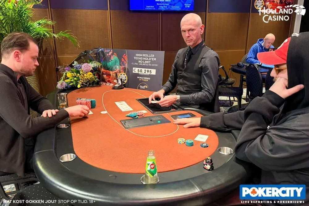 © 2026 Pokercity | 2026/03 - WSOP Circuit Amsterdam - #10 - €3.000 High Roller 2026/03 - WSOP Circuit Amsterdam - #10 - €3.000 High Roller