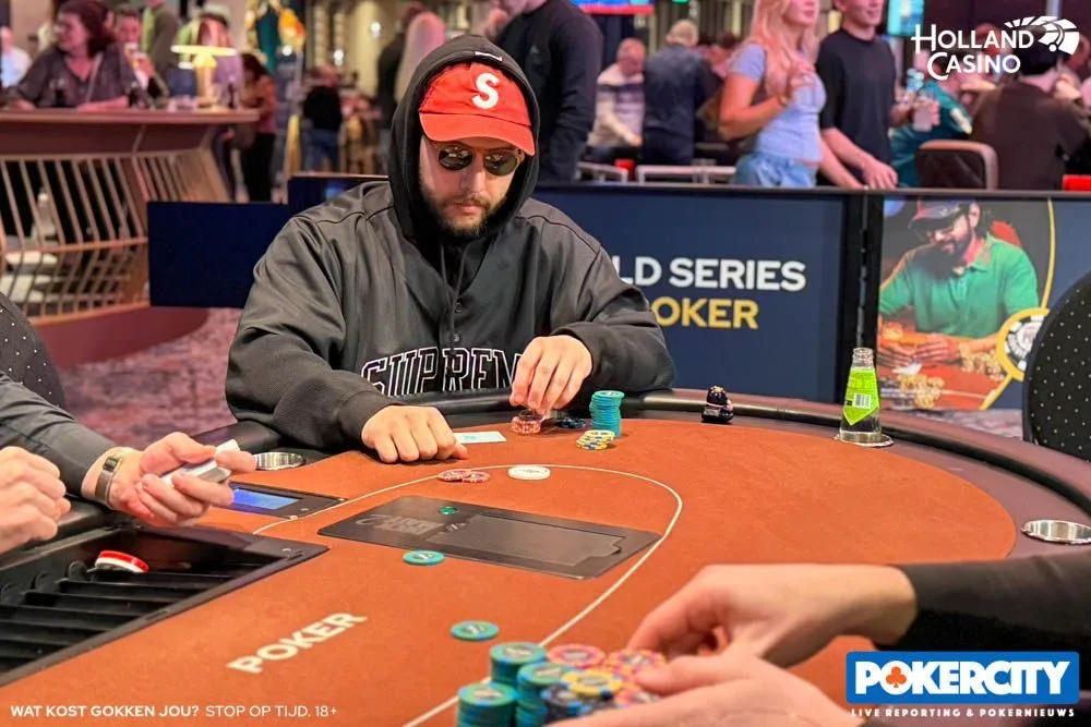 © 2026 Pokercity | 2026/03 - WSOP Circuit Amsterdam - #10 - €3.000 High Roller 2026/03 - WSOP Circuit Amsterdam - #10 - €3.000 High Roller