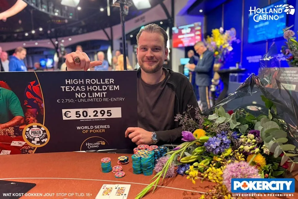 Rutger Hennen | 2026/03 - WSOP Circuit Amsterdam - #10 - €3.000 High Roller 