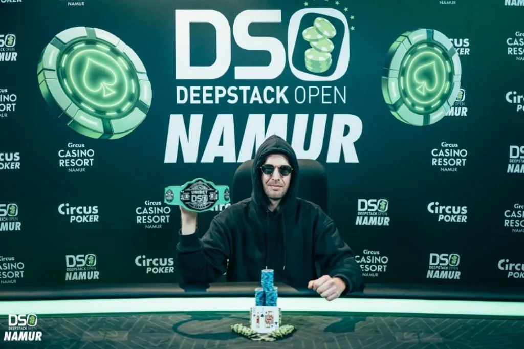 Winnaar #10 - €1.650 DSO GOLD: Christian | 2026/03 - DeepStack Open Namur - #10 - €1.650 DSO GOLD