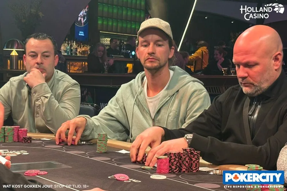Jerom de Wilt | 2026/03 - WSOP Circuit Amsterdam - #12 - €1.100 Mystery Bounty