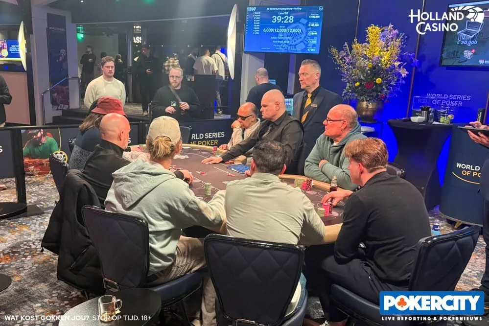 FT Mystery Bounty | 2026/03 - WSOP Circuit Amsterdam - #12 - €1.100 Mystery Bounty