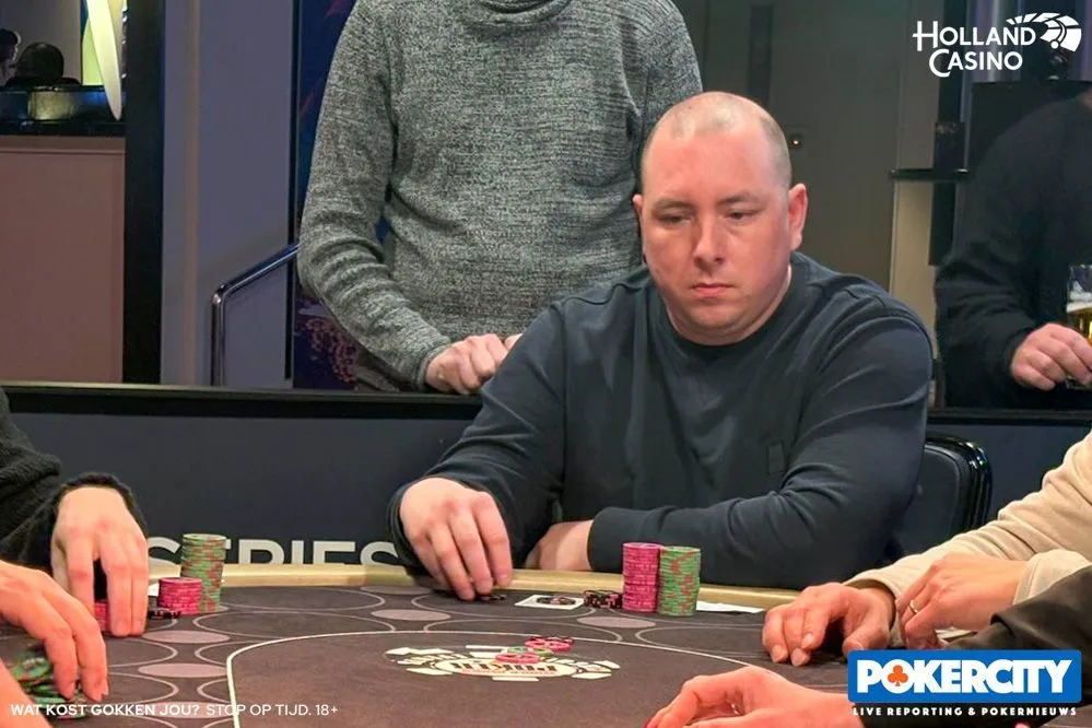 Melvin Maas | 2026/03 - WSOP Circuit Amsterdam - #12 - €1.100 Mystery Bounty