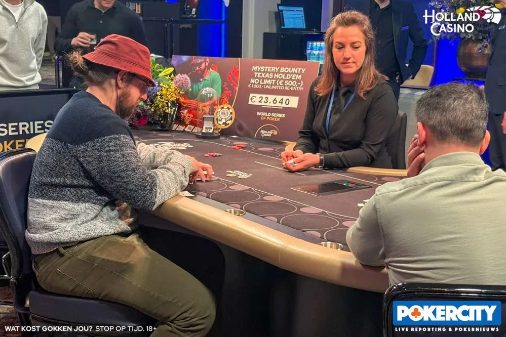 Heads-up Mystery Bounty | 2026/03 - WSOP Circuit Amsterdam - #12 - €1.100 Mystery Bounty