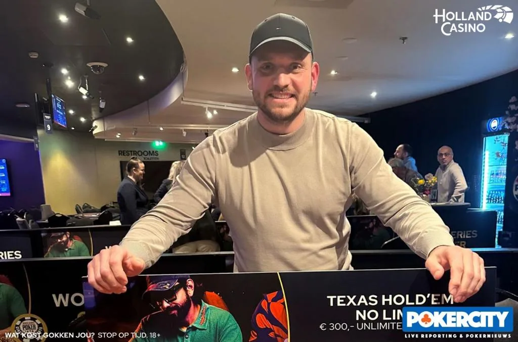 Jesse Neijzing | 2026/03 - WSOP Circuit Amsterdam - #14 - €330 The Closer