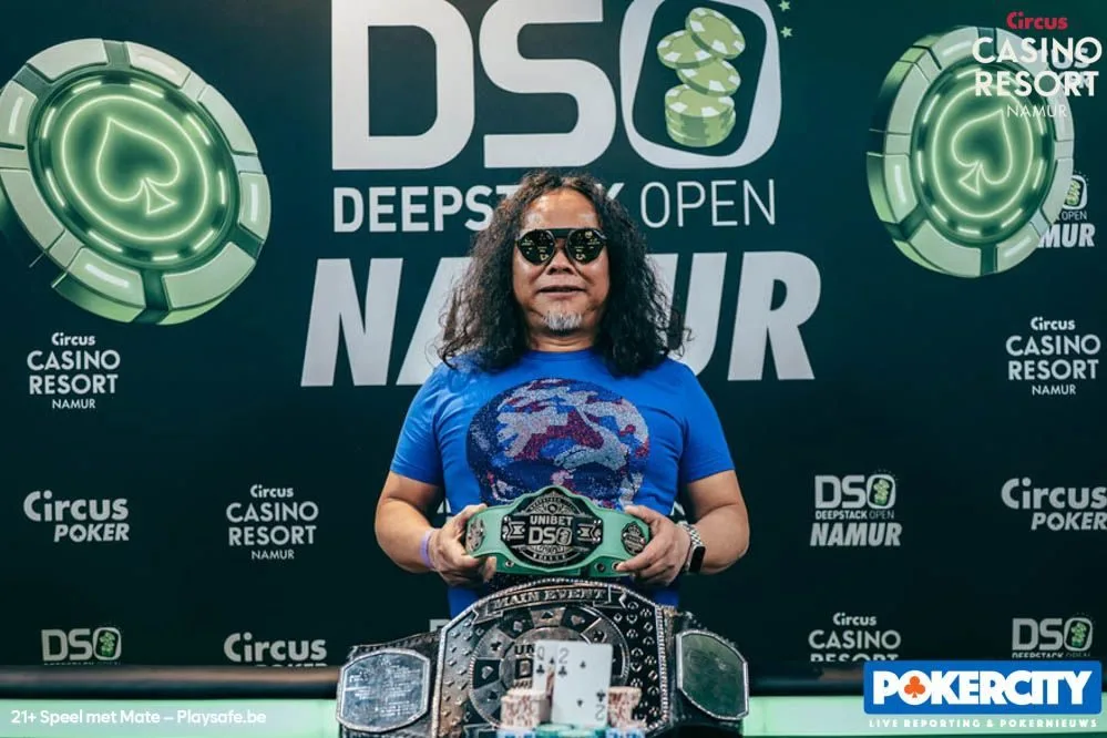 Winnaar #05 - €550 DSO Main Event: Quentin Thavisouk | 2026/03 - DeepStack Open Namur - #05 - €550 DSO Main Event