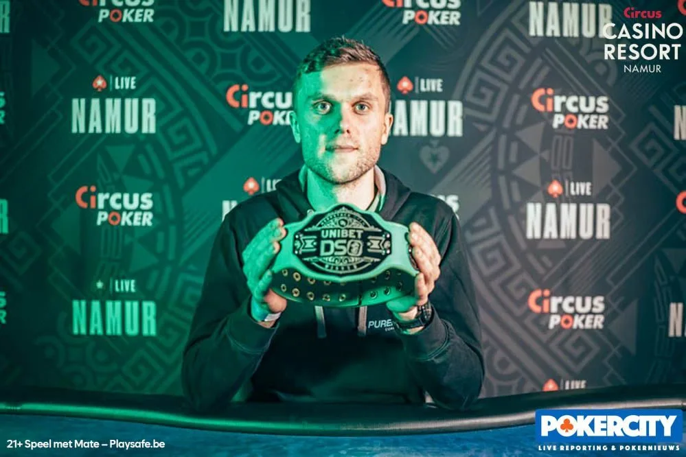 Winnaar #12 - €1.100 DSO High Roller: Quentin Roussey | 2026/03 - DeepStack Open Namur - #12 - €1.100 DSO High Roller